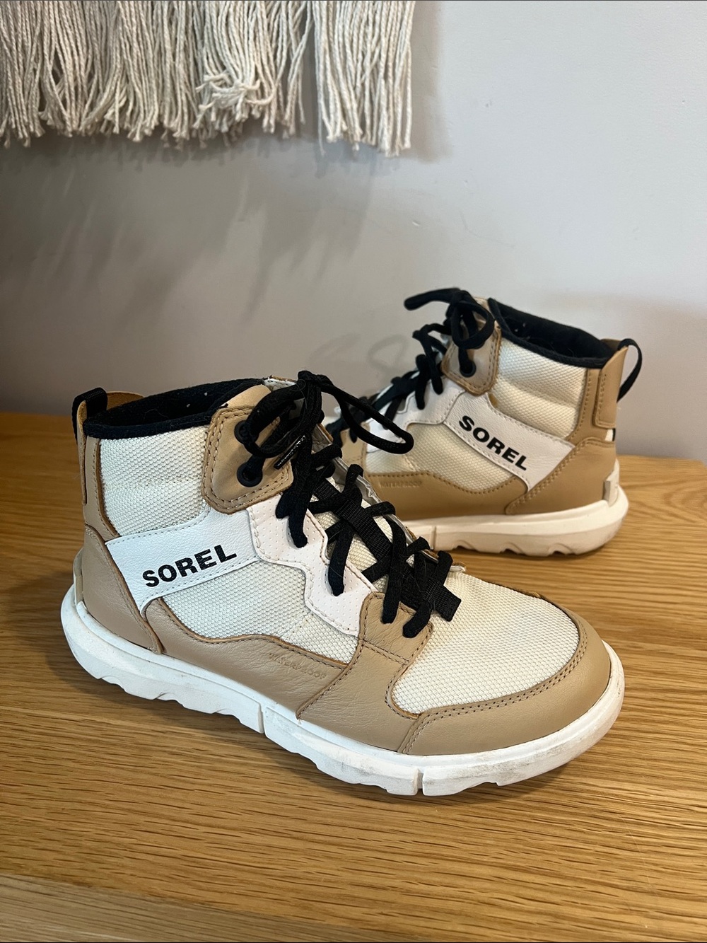 SOREL EXPLORER II WATERPROOF SNEAKERS MID WOMEN'S